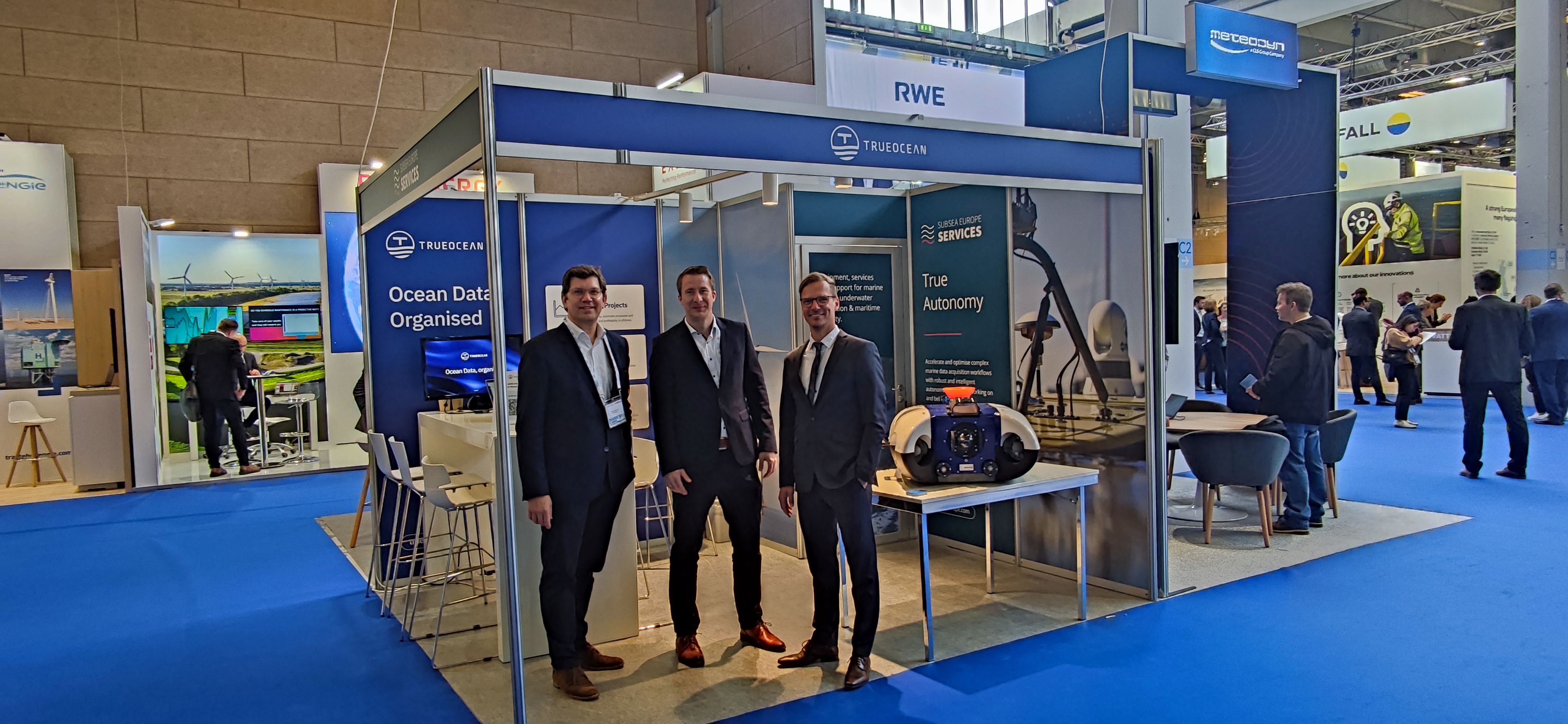 North.io To Showcase TrueOcean At WindEurope 2024 In Bilbao